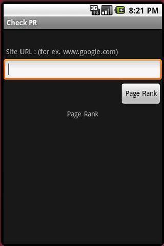 SEO - Page Rank截图1