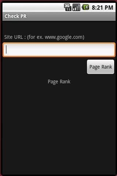 SEO - Page Rank截图