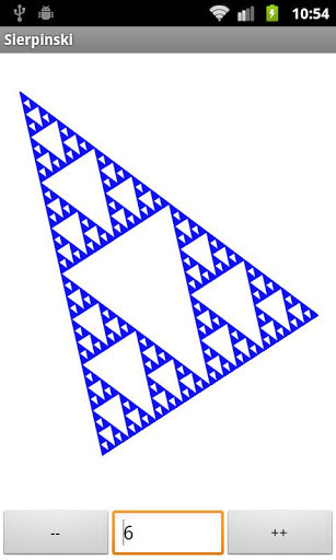 Sierpinski Triangle截图4