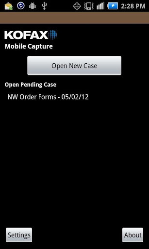 Kofax Mobile Capture截图1