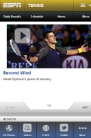 US Open Tennis News Pro 截图2