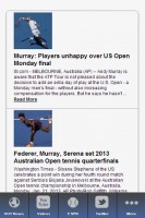 US Open Tennis News Pro 截图3