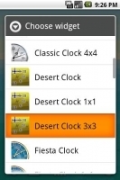 Desert Clock 3x3 截图3