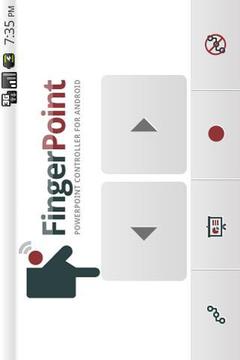 Finger Point PowerPoint截图