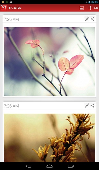 Momento - The Image Diary Free截图4