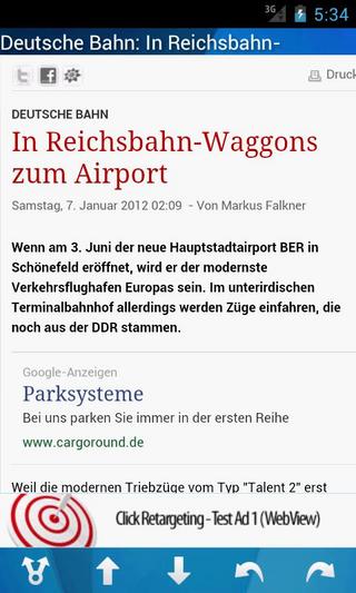 NewsFlash! Deutschland截图4