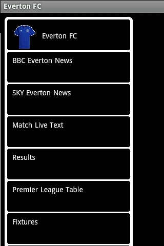 Everton FC截图1