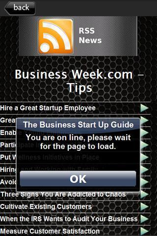 The Business Start Up Guide截图1