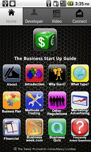 The Business Start Up Guide截图3