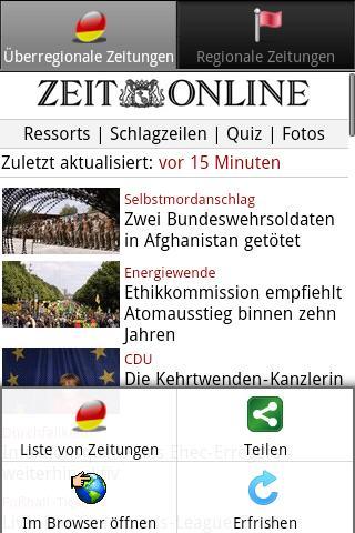 Zeitungen DE frei (Deutsch)截图2