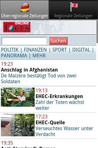 Zeitungen DE frei (Deutsch)截图3