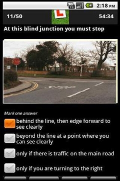 UK Driving Theory Test截图