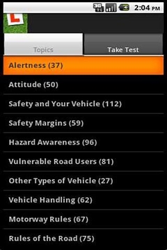 UK Driving Theory Test截图