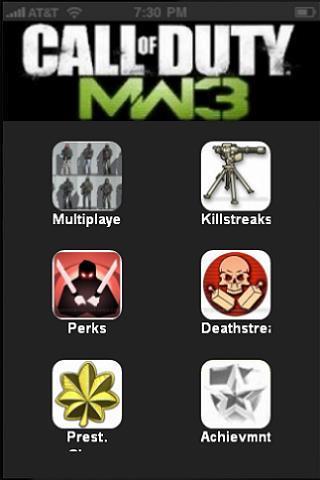 Modern Warfare 3 Guide截图1
