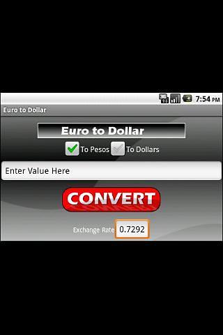 Euro to Dollar截图2