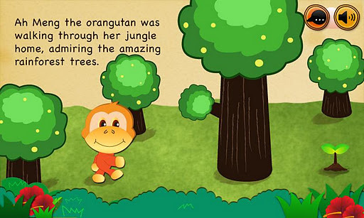 Jungle Protector storybook截图2