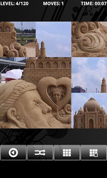 Sand Sculpture - PuzzleBox截图