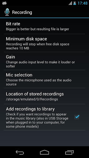 MP3录音器(Hi-Q MP3 Recorder)截图1