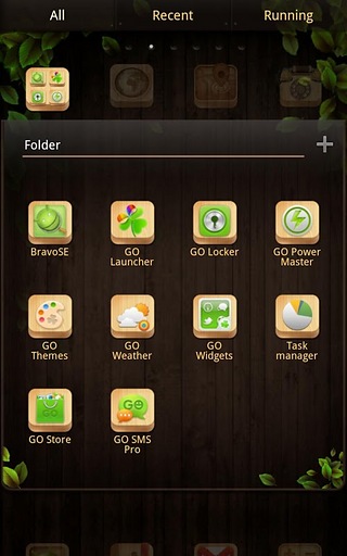 wooden box Theme截图1