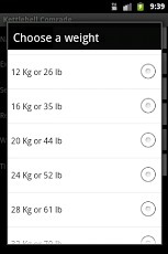 Kettlebell Comrade截图2