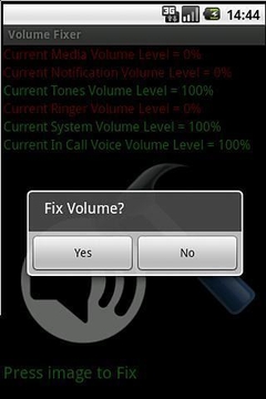 Volume Fixer截图