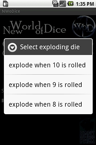 New World of Dice截图1