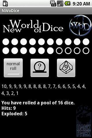 New World of Dice截图2