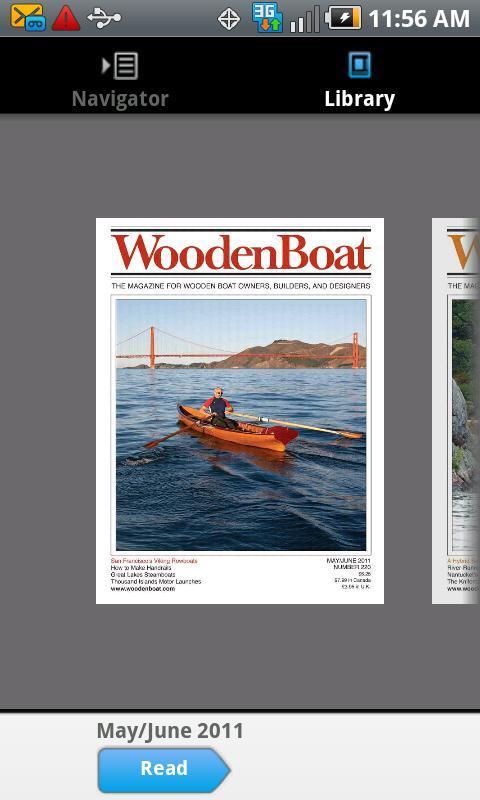 WoodenBoat Magazine截图1