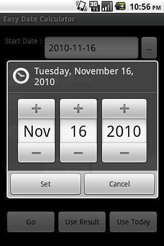 Easy Date Calculator截图2