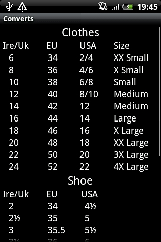 Converts - Unit Converter截图1