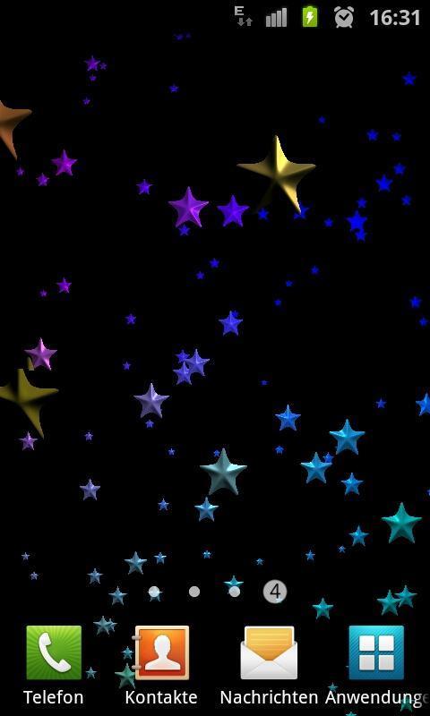 Stars 3D Free Live Wallpaper截图1