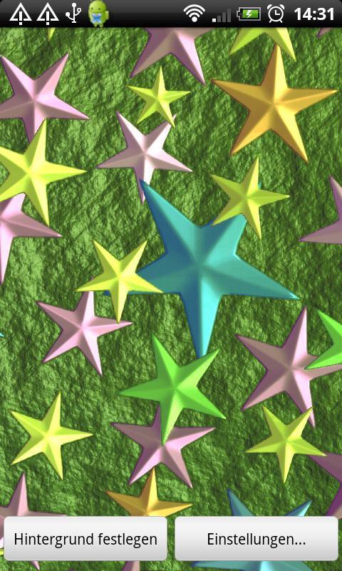 Stars 3D Free Live Wallpaper截图2