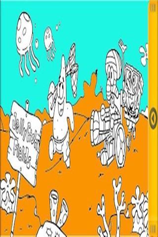 Sponge Bob Coloring截图3