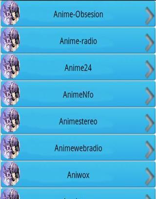 Anime radio截图2