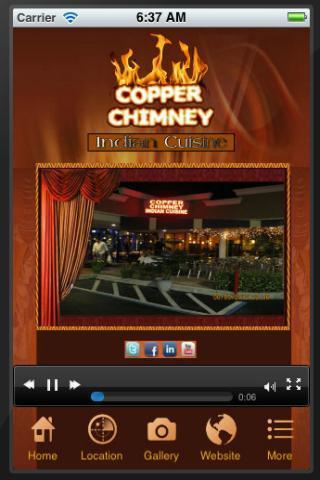 Copper Chimney Indian Cuisine截图1