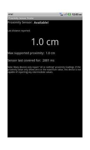 Proximity Sensor Finder截图1
