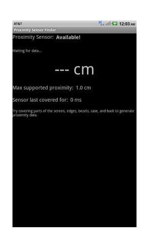 Proximity Sensor Finder截图2
