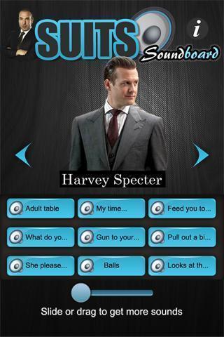 Suits Soundboard截图1