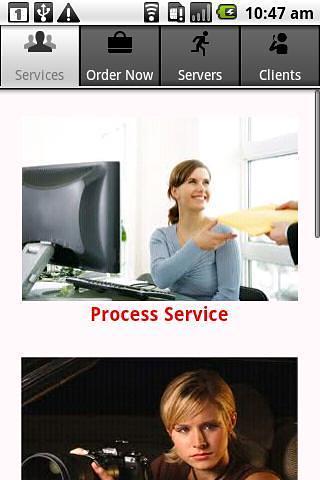 Action Process Service截图3