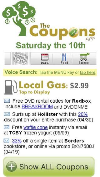 The Coupons App截图7