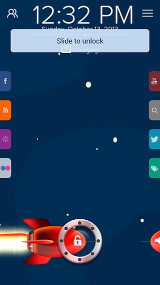 Rocket - Start Theme截图2