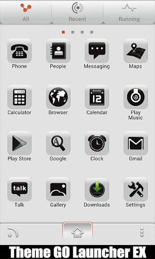 JellyB GO LauncherEX Theme截图1