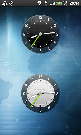 Clock Widget Pack Sense UI截图1