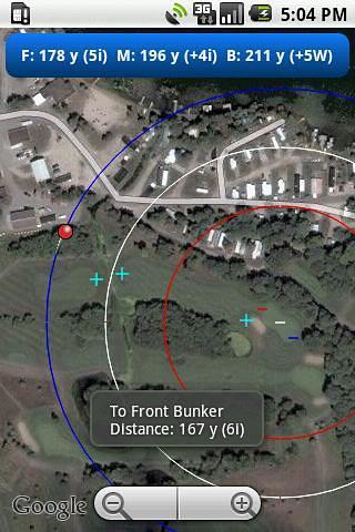 GPS高尔夫球测距仪截图3