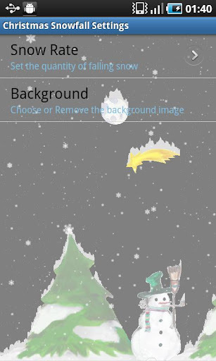 Christmas Snowfall LITE截图3