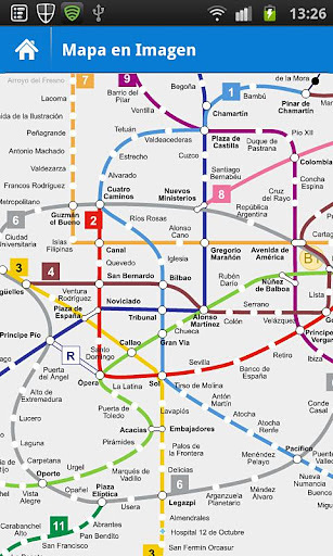 Metro Madrid截图1