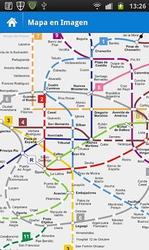 Metro Madrid截图