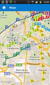 Metro Madrid截图