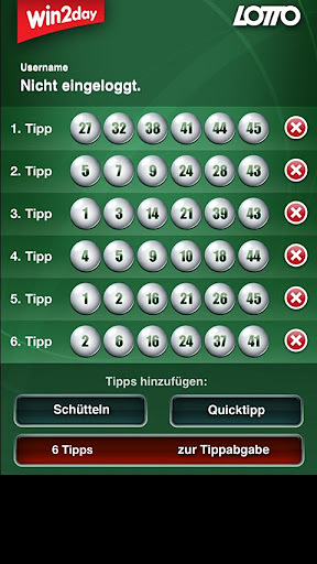 Lotto Quicktipp Shaker截图3