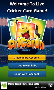 CriCardo: Cricket Card game截图